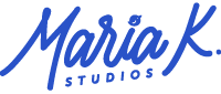 Maria K. Studios Logo